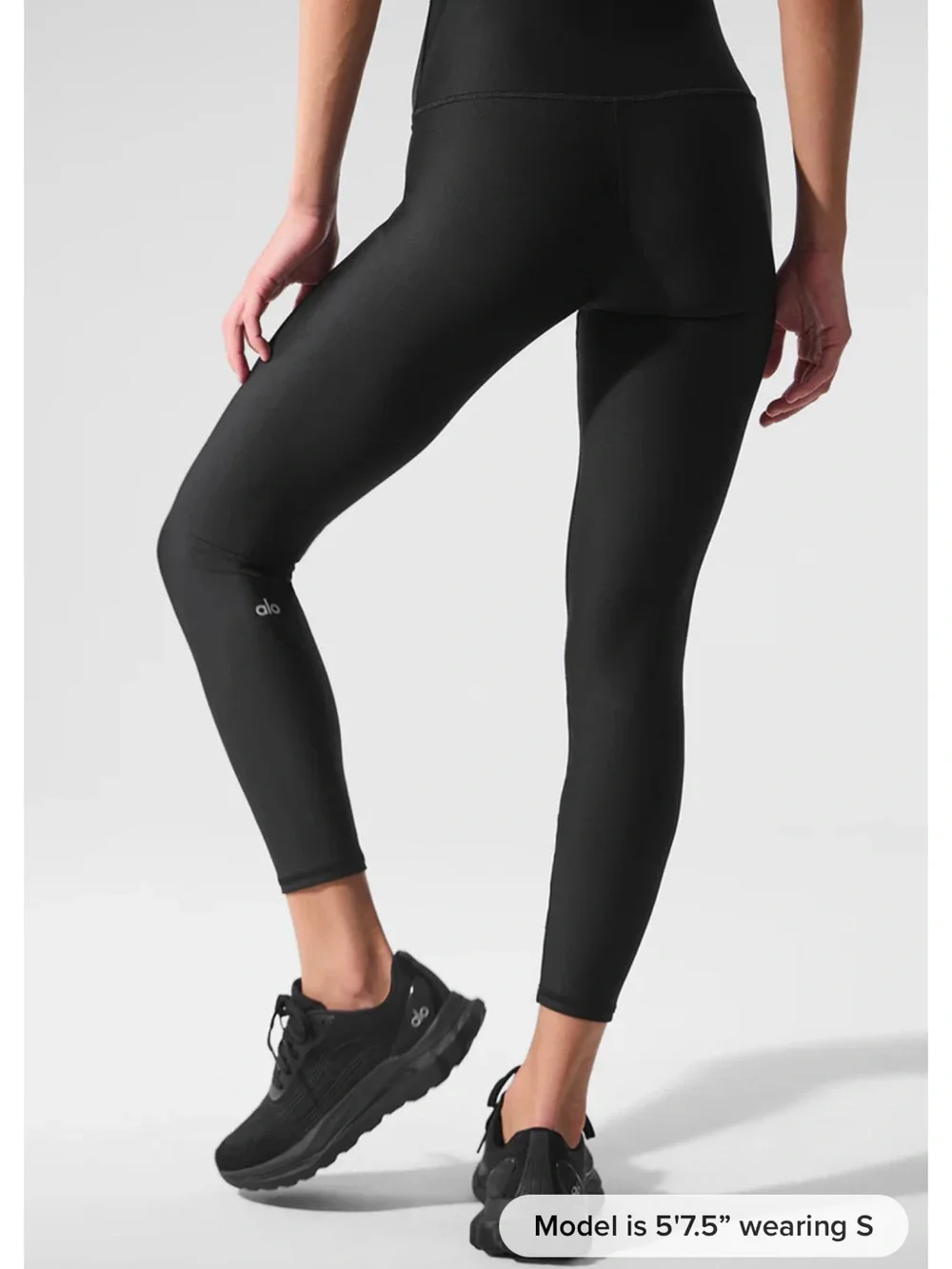 Alo High-Waist Black Leggings